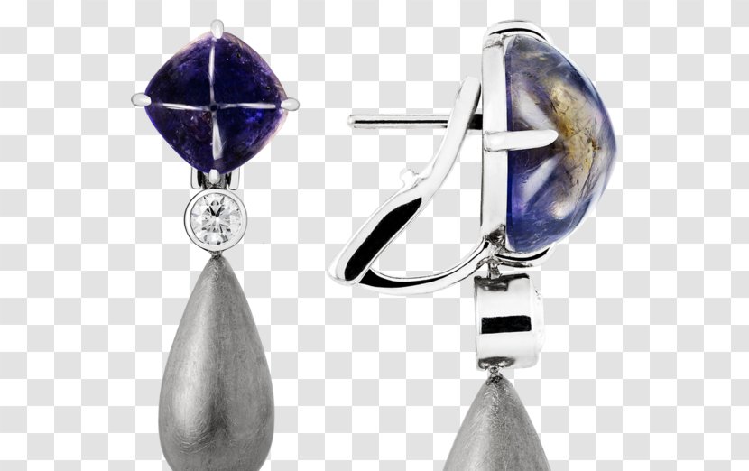 Earring Gemstone Jewellery Diamond Pierre Précieuse - Jeweler - Loaf Sugar Transparent PNG