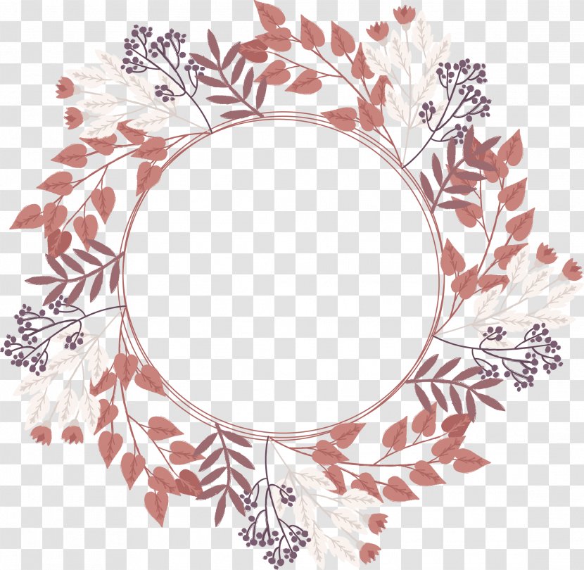 Euclidean Vector Leaf - Elegant Weddings Plant Garland Transparent PNG