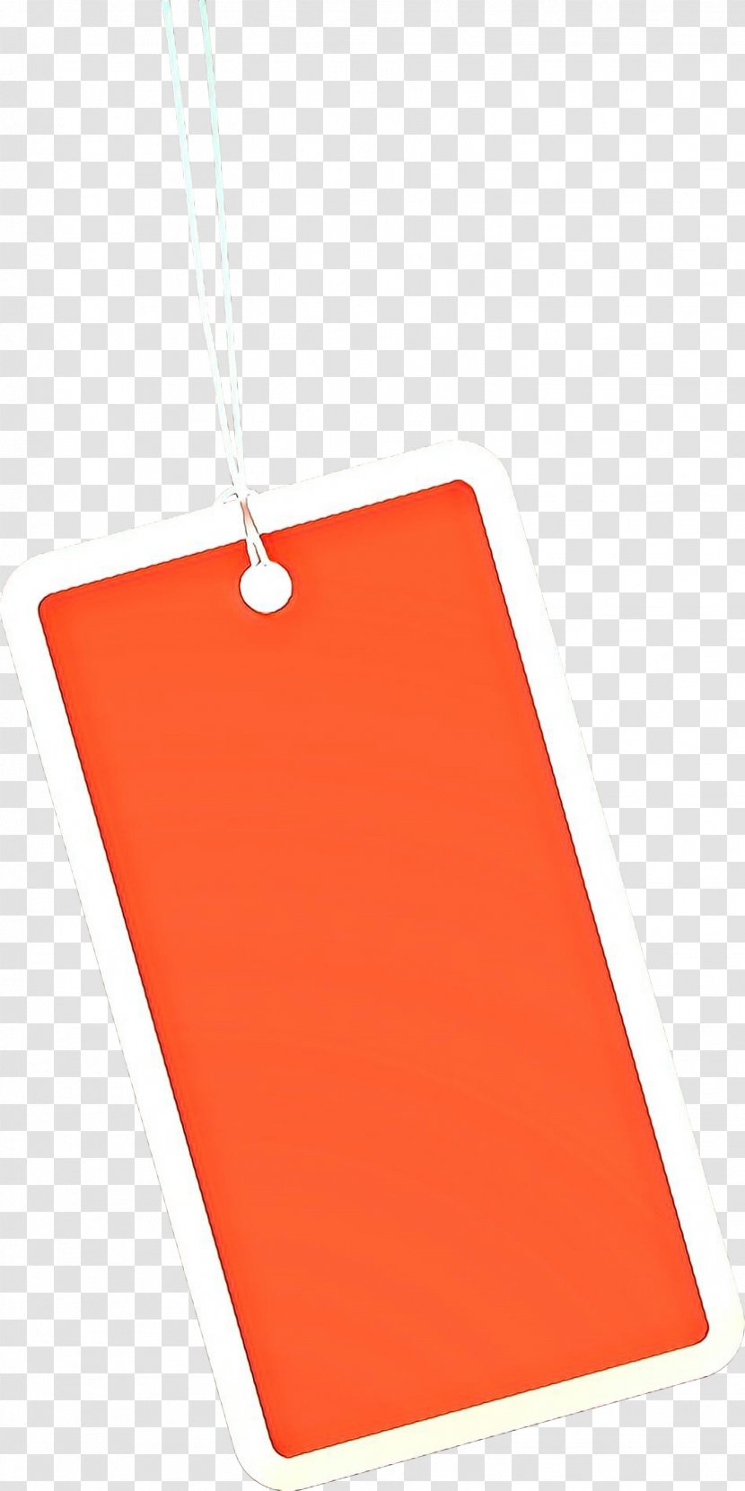Orange - Material Property - Rectangle Transparent PNG