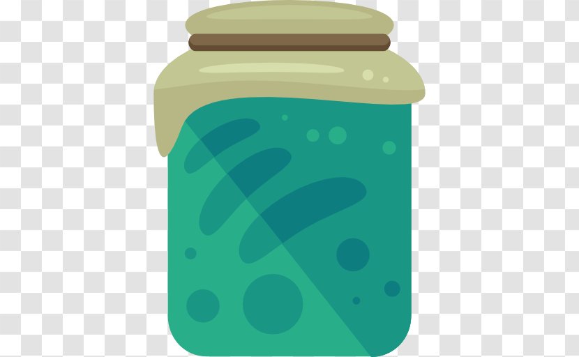 Pickled Cucumber Jar Icon - Mason - A Blue Transparent PNG