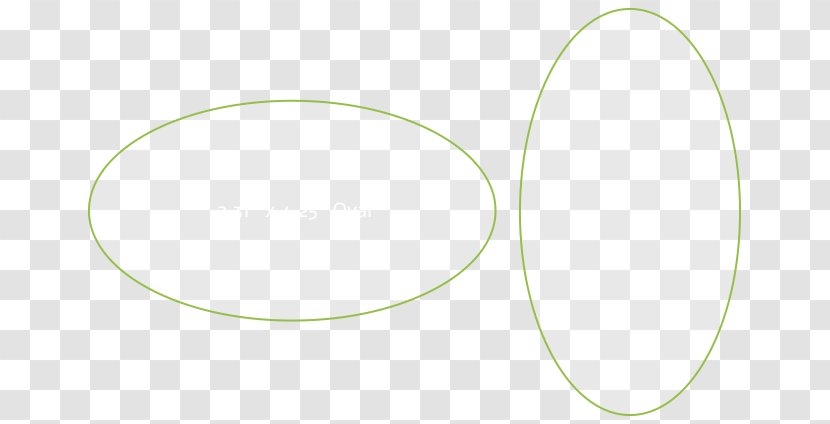 Circle Green Material - Oval - Label Shape Transparent PNG