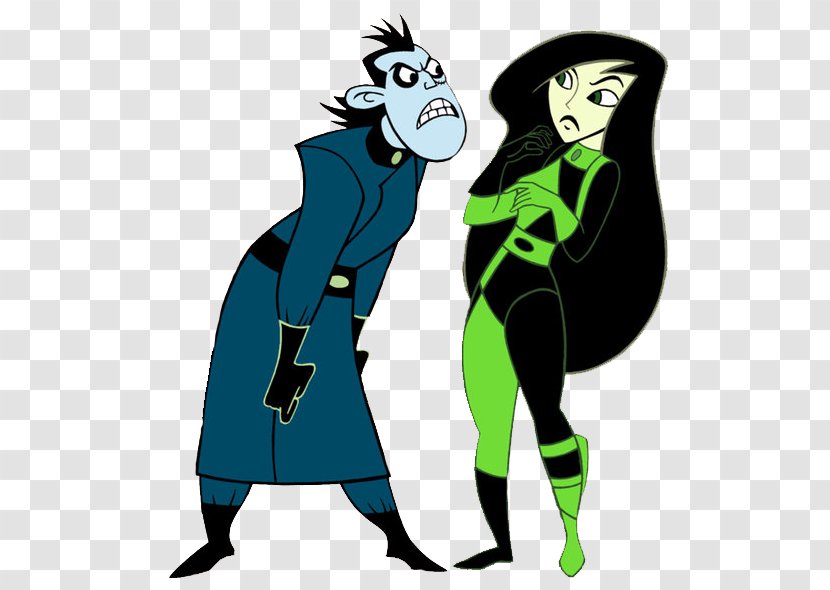 Shego Dr. Drakken Kim Possible Art - Human Behavior - Couple Figure Transparent PNG