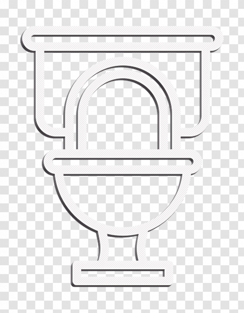 Toilet Icon Bathroom Icon Restroom Icon Transparent PNG