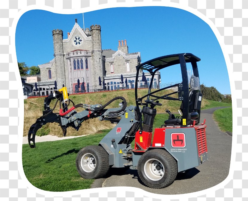 Tractor Branch Manager Car Loader - Machine Transparent PNG