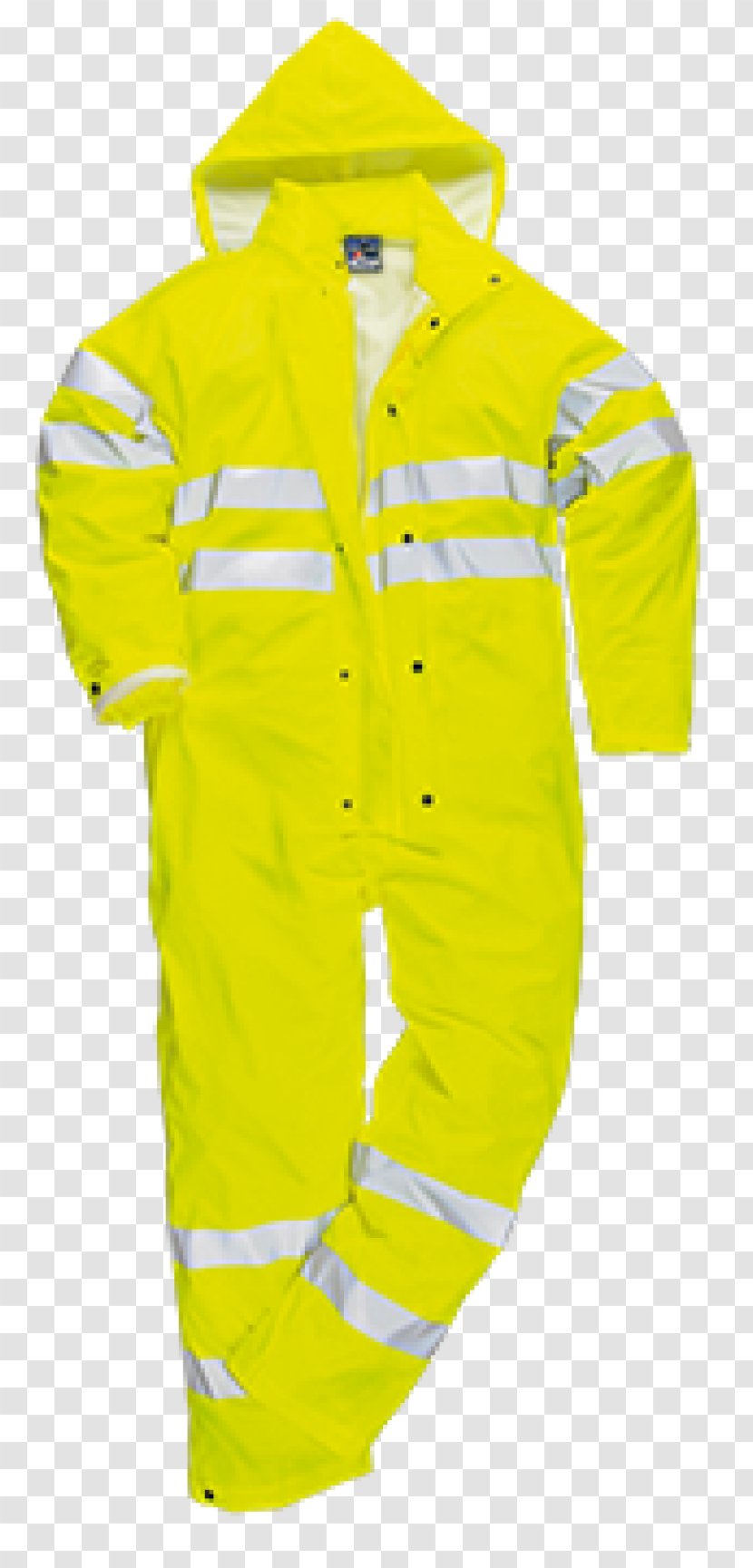 Workwear Boilersuit Pants Portwest Tracksuit - Textile - Jacket Transparent PNG