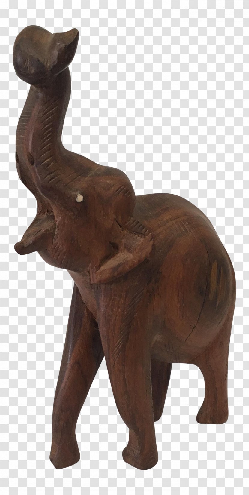 Indian Elephant African Sculpture Figurine - India Transparent PNG