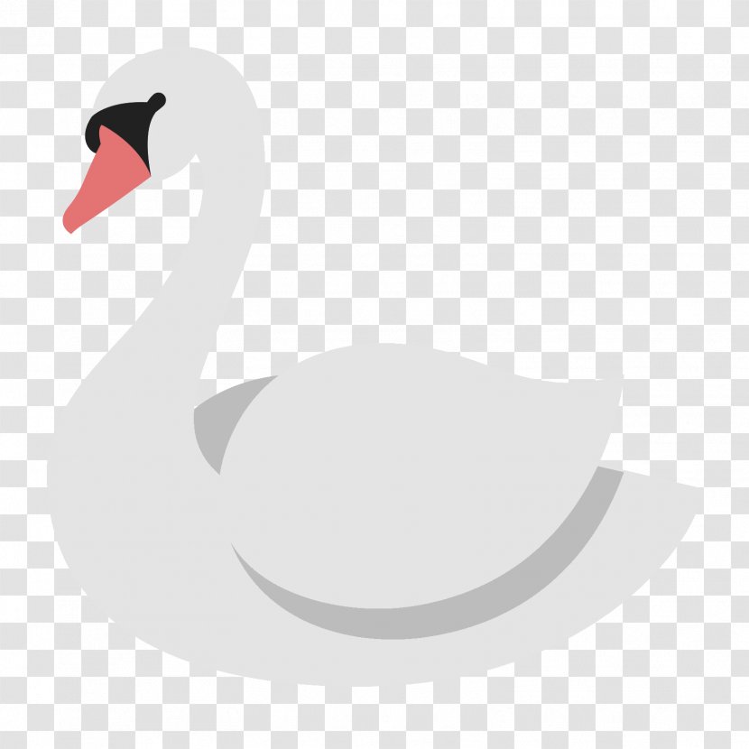 Duck Goose Cygnini Clip Art Product Design - Ducks Geese And Swans Transparent PNG