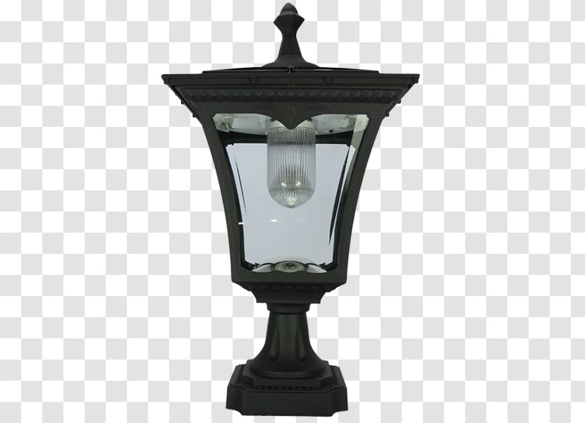 Light Fixture Solar Lamp Street Lighting Transparent PNG