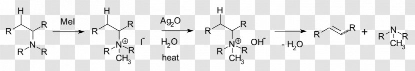 Hofmann Elimination Amine Reaction Alkene Chemical - Brand Transparent PNG