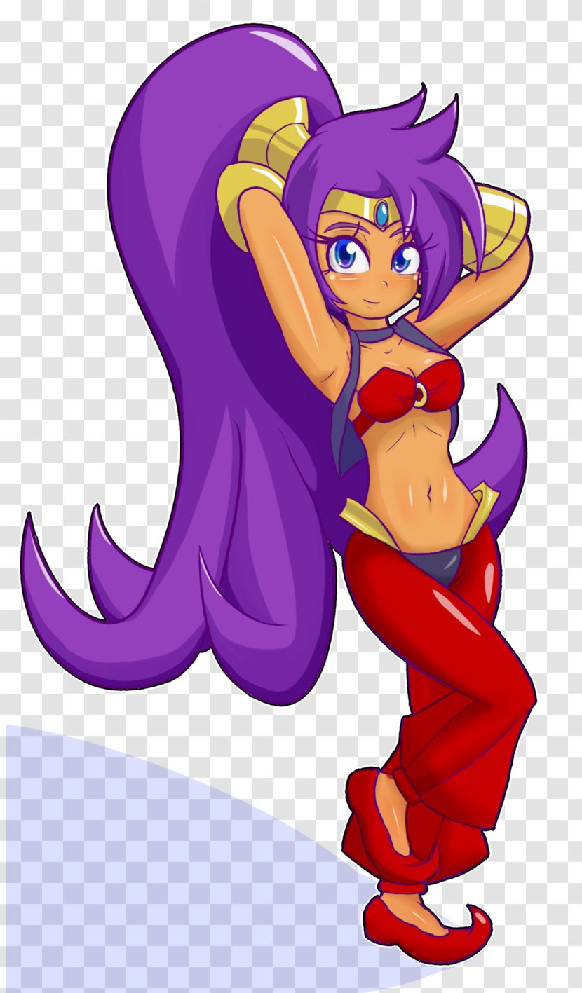 Shantae And The Pirate's Curse DeviantArt Illustration Clip Art - Vertebrate Transparent PNG