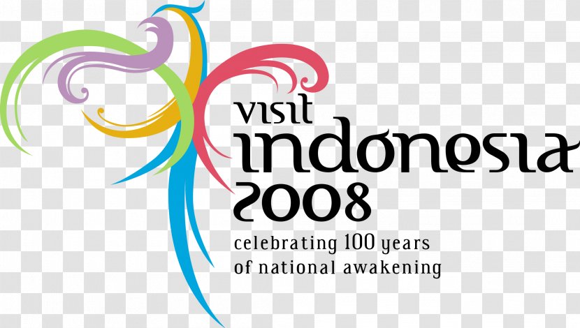 Surabaya Gili Trawangan Visit Indonesia Year Logo Travel - Expat - Welcome Transparent PNG