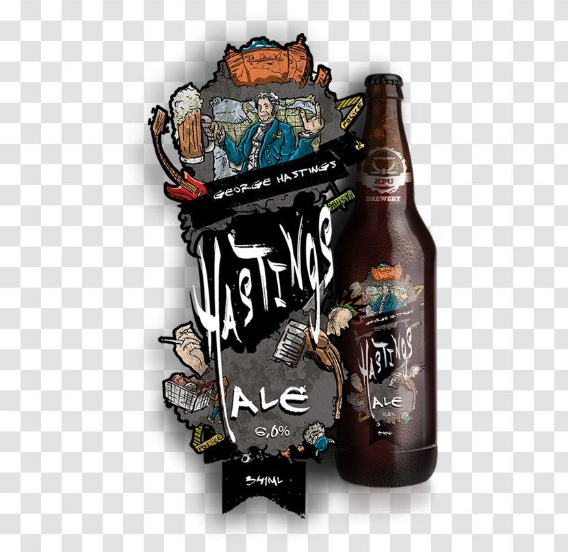 Lager Beer Bottle Liquor - Alcohol Transparent PNG