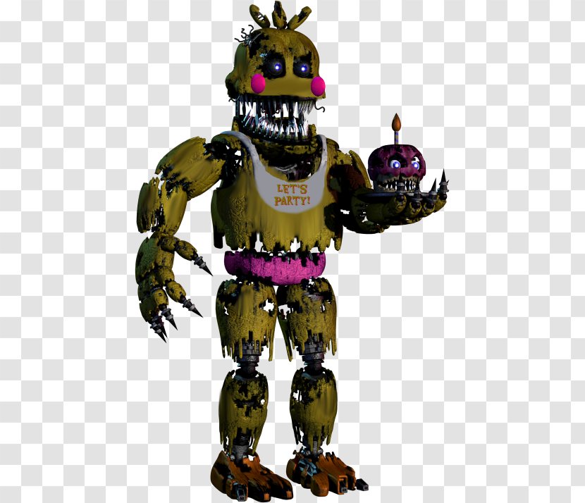 Five Nights At Freddy's 4 2 Freddy's: Sister Location Freddy Fazbear's Pizzeria Simulator - Robot - Figurine Transparent PNG