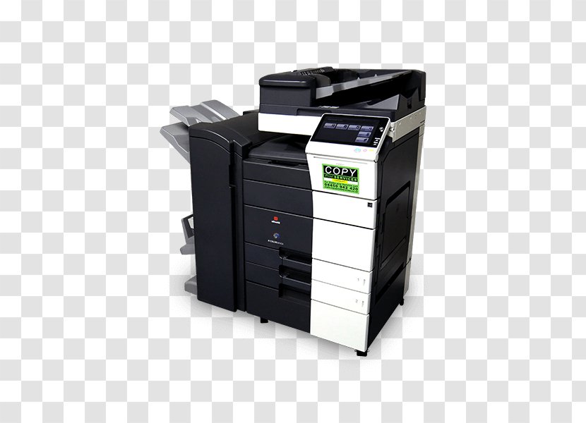 Laser Printing Photocopier Printer Inkjet - Photostat Machine Transparent PNG