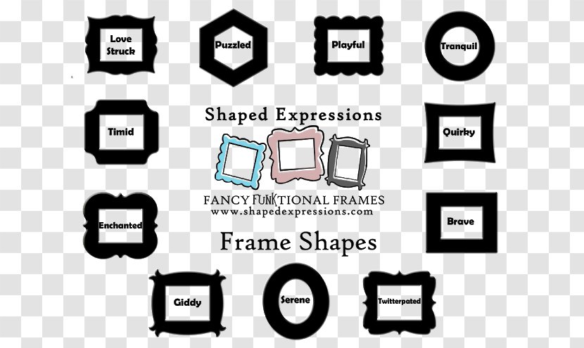 Paper Logo Product Design Symbol - Emoji Expression Frame Transparent PNG