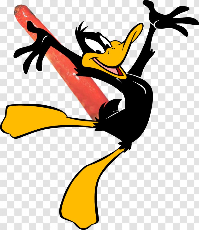 Daffy Duck Bugs Bunny Donald Porky Pig Looney Tunes - Beak Transparent PNG