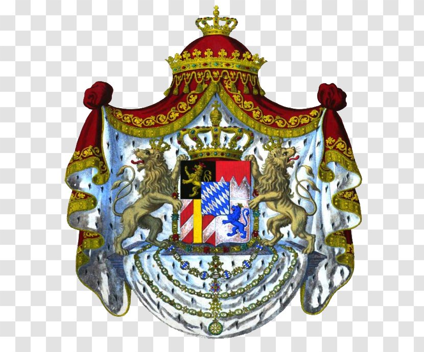 Kingdom Of Bavaria Coat Arms King - Bavarian Transparent PNG