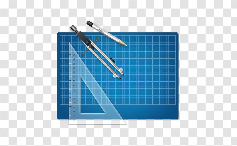 Blueprint Architecture - Computer Software - Cad Transparent PNG