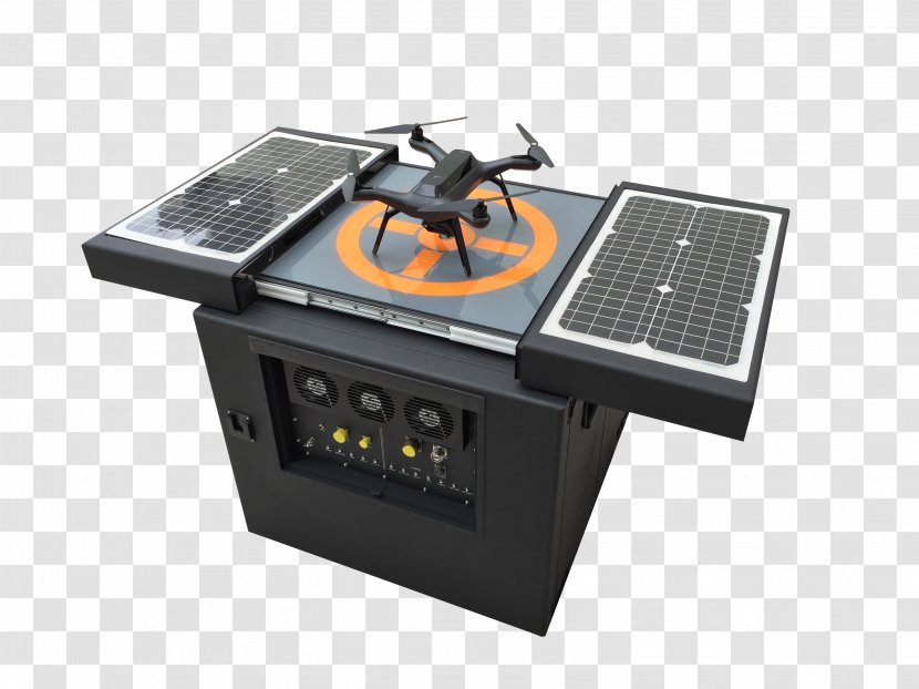 Unmanned Aerial Vehicle Aircraft Quadcopter DAV Foundation Drone Racing - Machine - Charging Station Transparent PNG