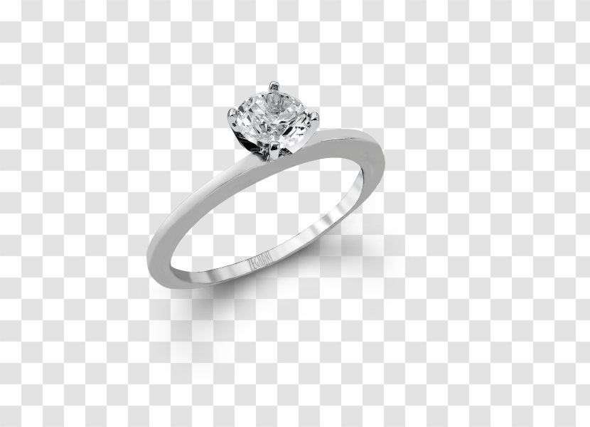 Wedding Ring Engagement Solitaire Transparent PNG