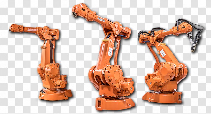 Industrial Robot Welding Robotic Arm Industry - Abb Robotics Transparent PNG
