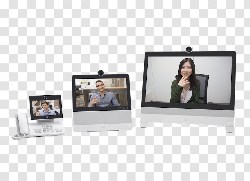 Remote Presence Cisco TelePresence Systems Unified Communications Manager Webex - Display Device Transparent PNG