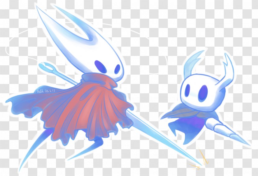 Drawing Fan Art Hollow Knight Digital - Heart - Hollowed Out Guardrail Transparent PNG