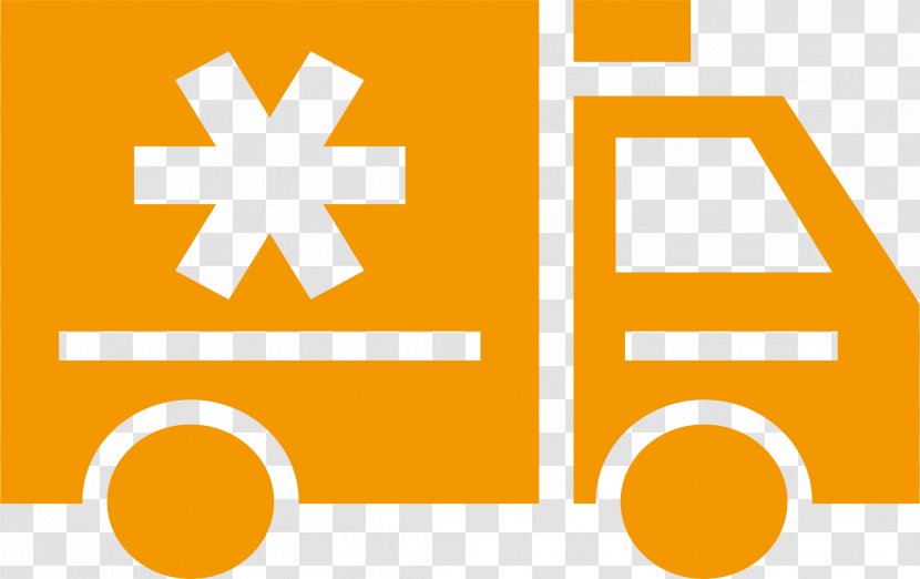 Car Train Transport Logistics Logo - Ambulance Cartoon Transparent PNG
