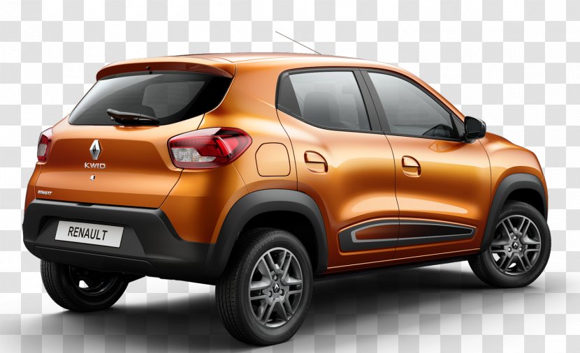 RENAULT KWID Car Brazil - Bumper Transparent PNG