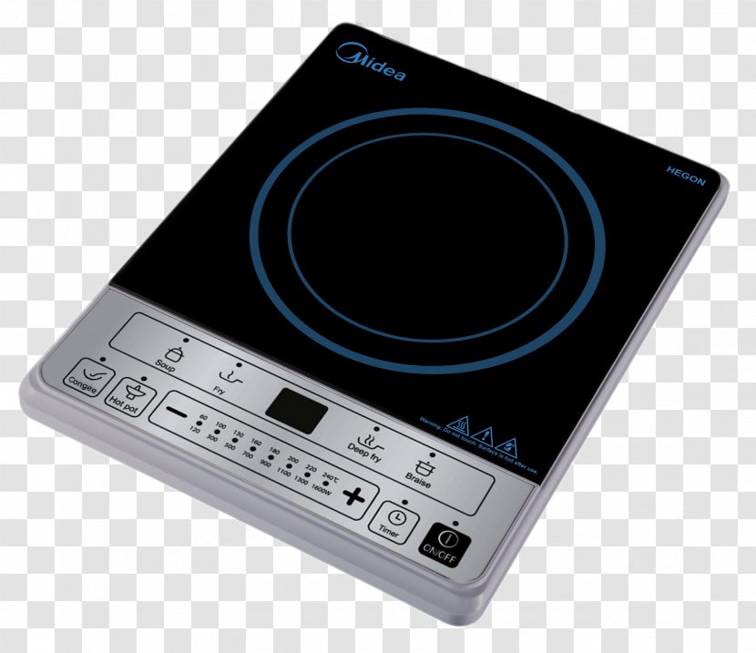 Furnace Induction Cooking Midea Ranges Cooker - Measuring Instrument - Oven Transparent PNG