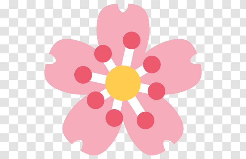 Emojipedia Flower - Bts - Emoji Transparent PNG