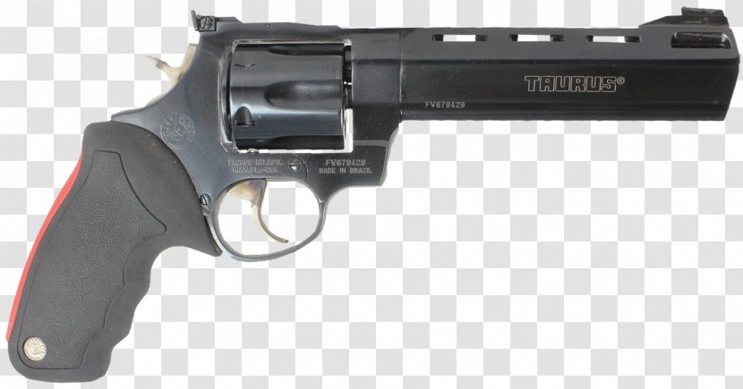 Revolver Weapon Gun Barrel Trigger Taurus Raging Bull Transparent PNG
