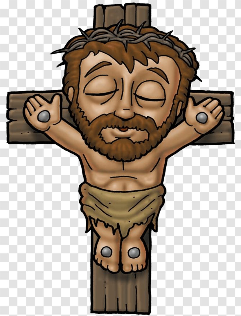 Calvary Christian Cross Crucifixion Of Jesus Clip Art - Cliparts Transparent PNG