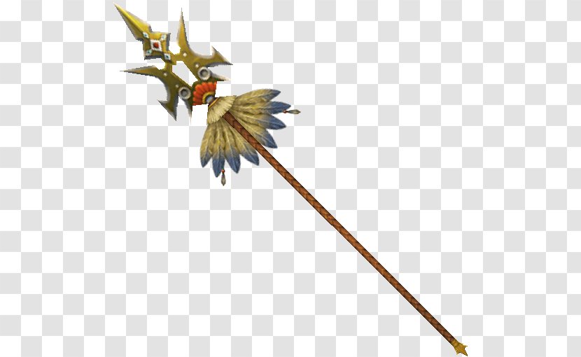 Final Fantasy XIV Kimahri Spear Weapon - Twig Transparent PNG