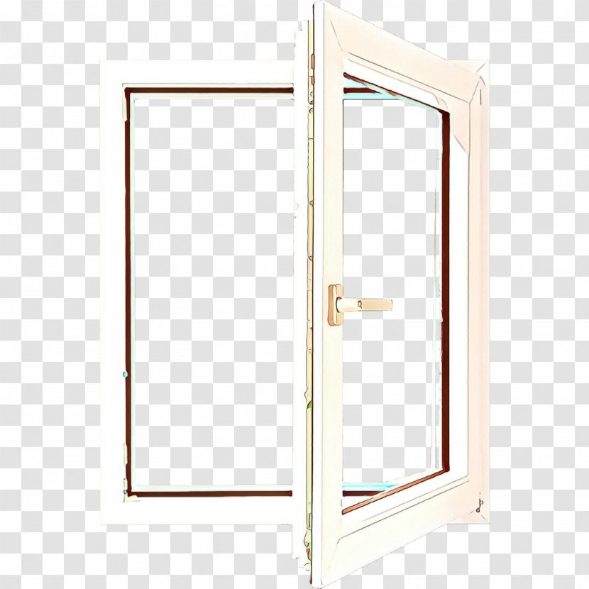 Window Cartoon - Door - Home Rectangle Transparent PNG