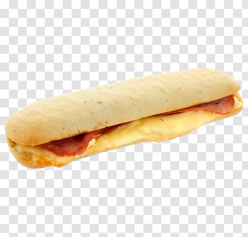 Bratwurst Panini Breakfast Sandwich Hot Dog - Ham Transparent PNG