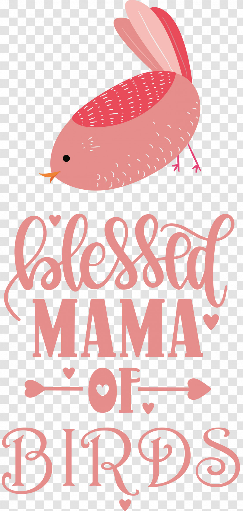 Bird Birds Blessed Mama Of Birds Transparent PNG