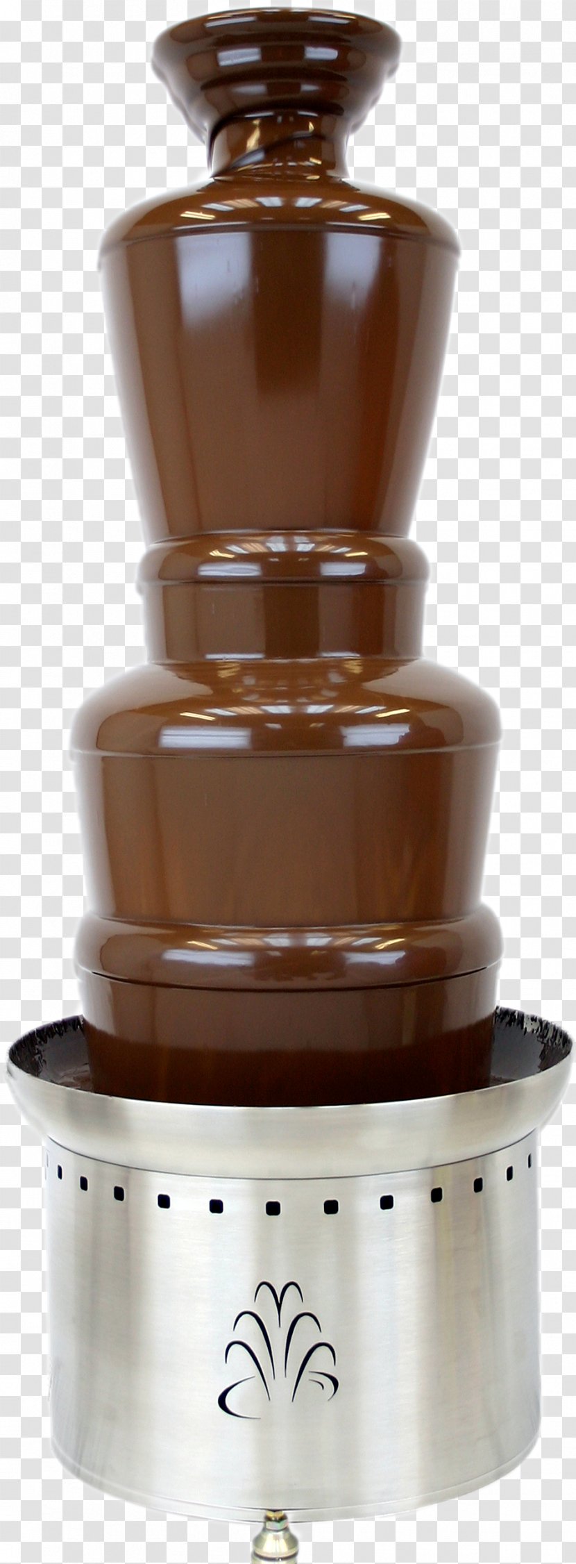 Buffet Chocolate Fountain Fondue - Quiosco De Golosinas Transparent PNG