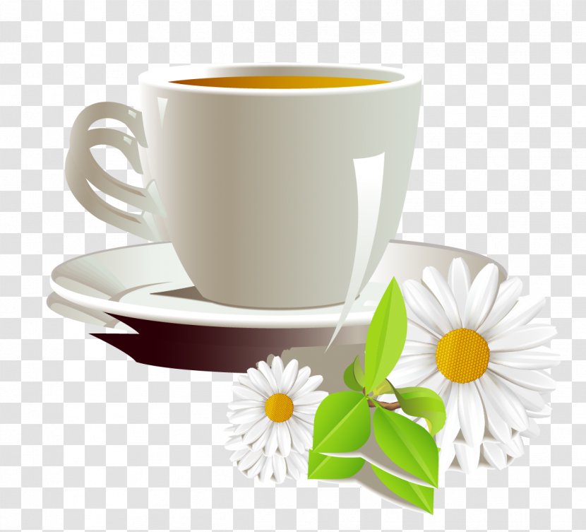 Coffee Cup Espresso Tea - Vector Transparent PNG