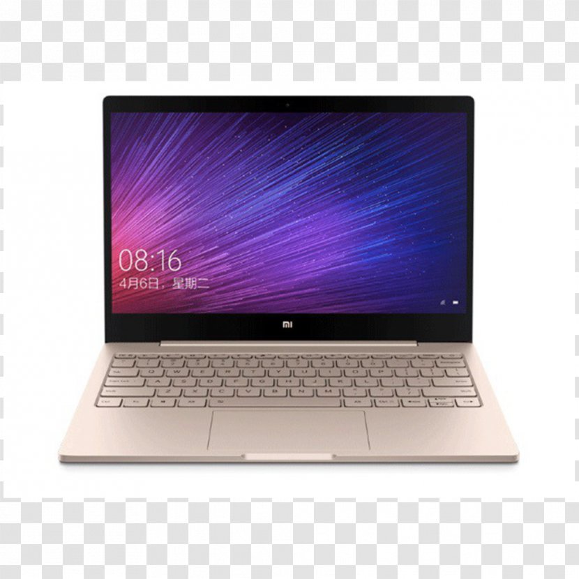 Xiaomi Mi Notebook Air 12.5″ Laptop MacBook Mac Book Pro - 133 Transparent PNG