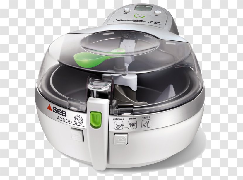 Deep Fryers Groupe SEB Tefal ActiFry Family - Cloche Youtube Transparent PNG