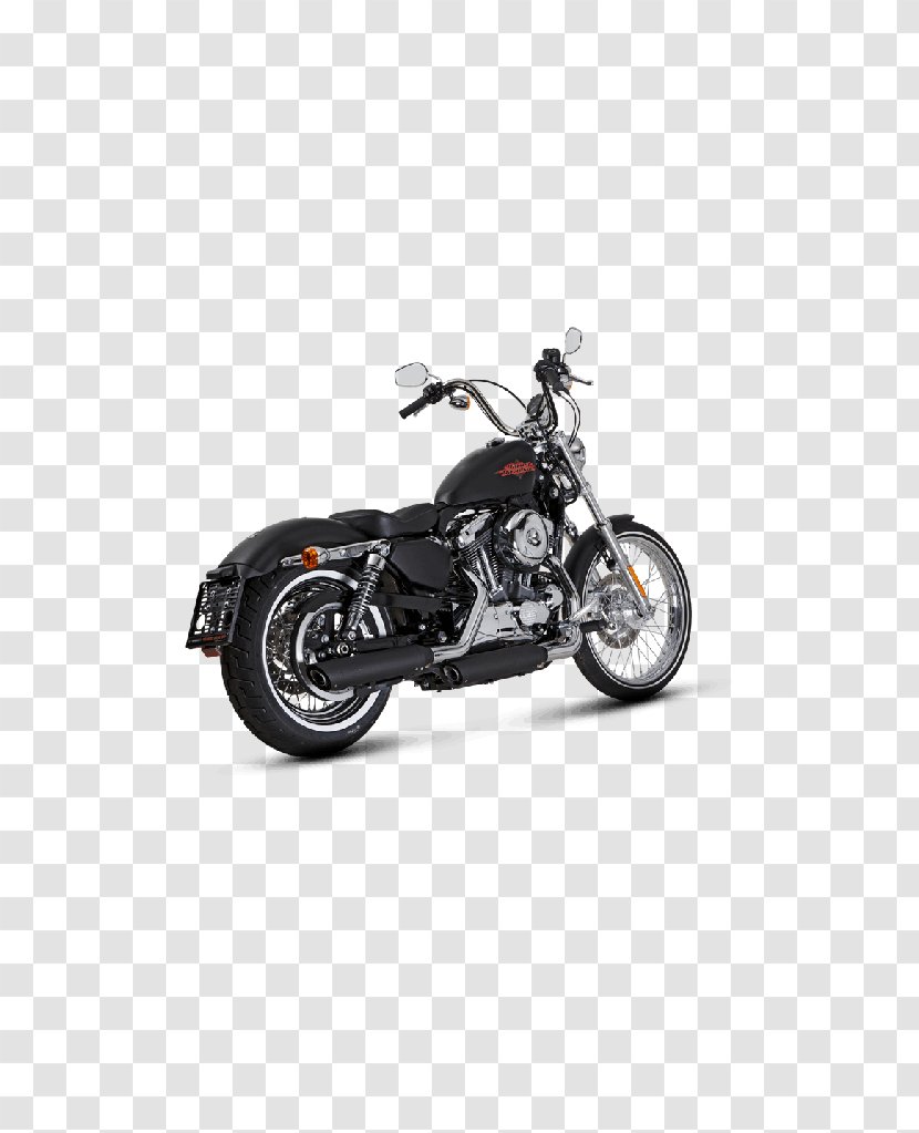 Exhaust System Car Harley-Davidson Sportster Motorcycle - Accessories Transparent PNG
