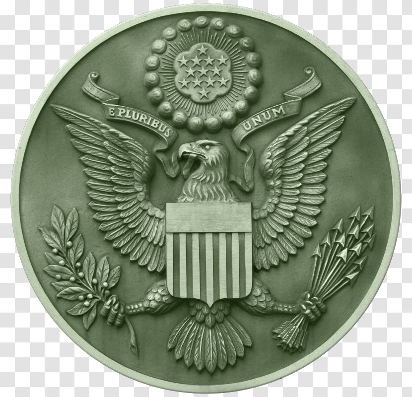 United States Capitol George Washington's Farewell Address Presidential Inauguration Great Seal Of The E Pluribus Unum - Medal Transparent PNG