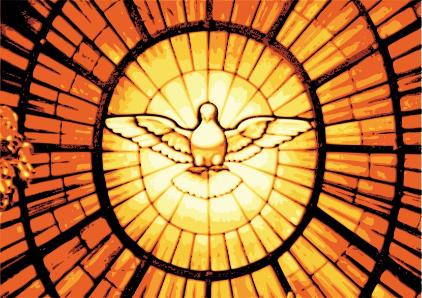 Holy Spirit In Christianity Pentecost Catholic Church - Daylighting - Bible Transparent PNG