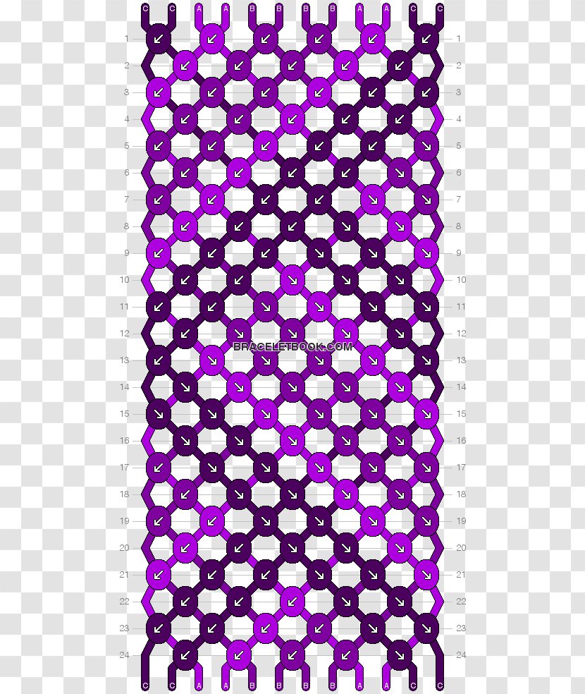 Friendship Bracelet String Pattern Transparent PNG