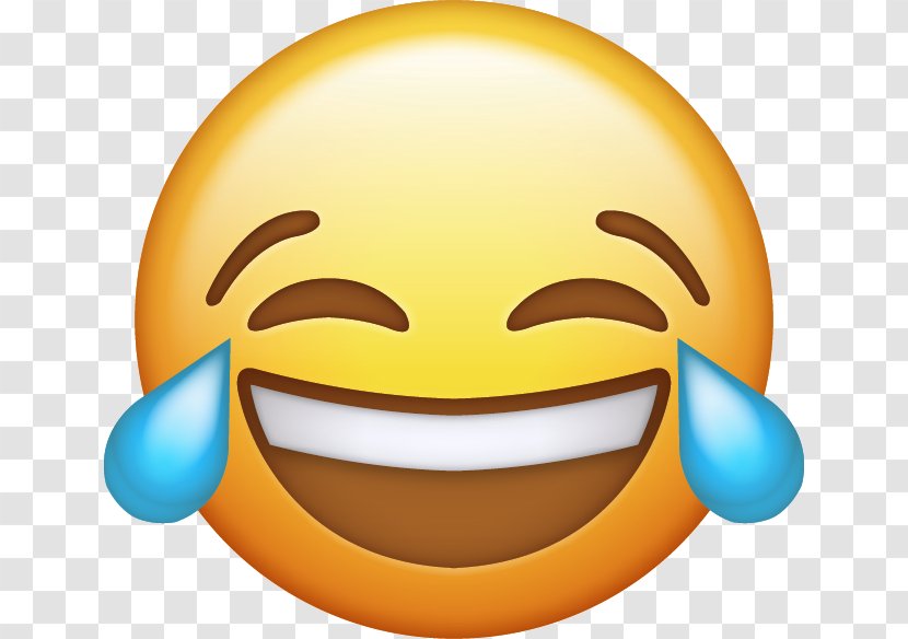 IPhone Face With Tears Of Joy Emoji WhatsApp Transparent PNG