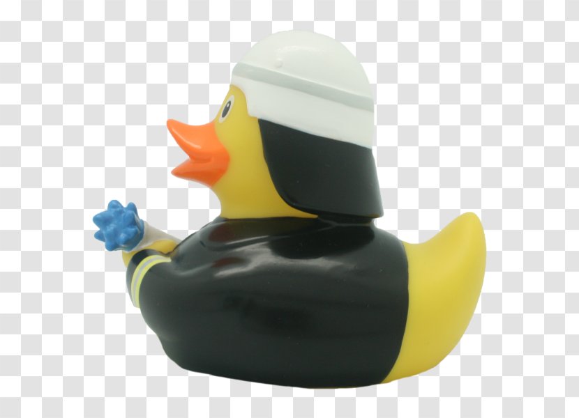 Rubber Duck Natural Amsterdam Store Firefighter - Bird Transparent PNG