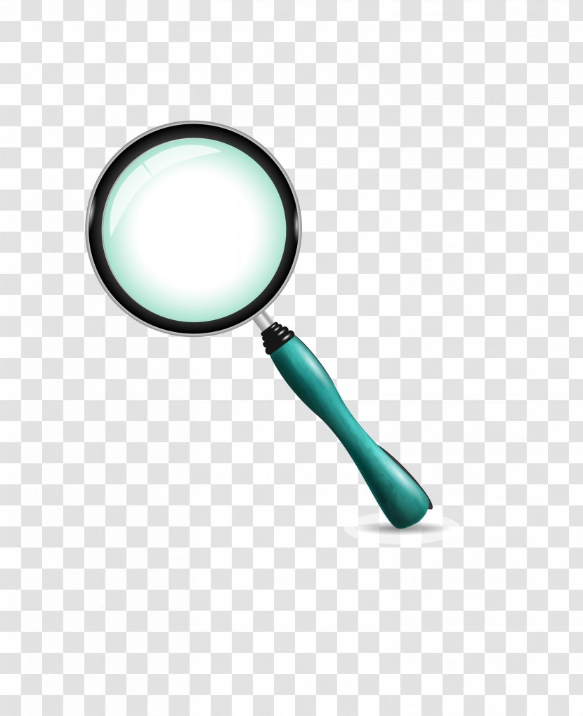 Magnifying Glass Icon - Responsive Web Design - Vector Hand-painted Transparent PNG