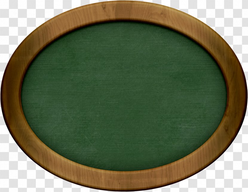 Blackboard Learn Oval - Picture Frame - Box Blank Transparent PNG