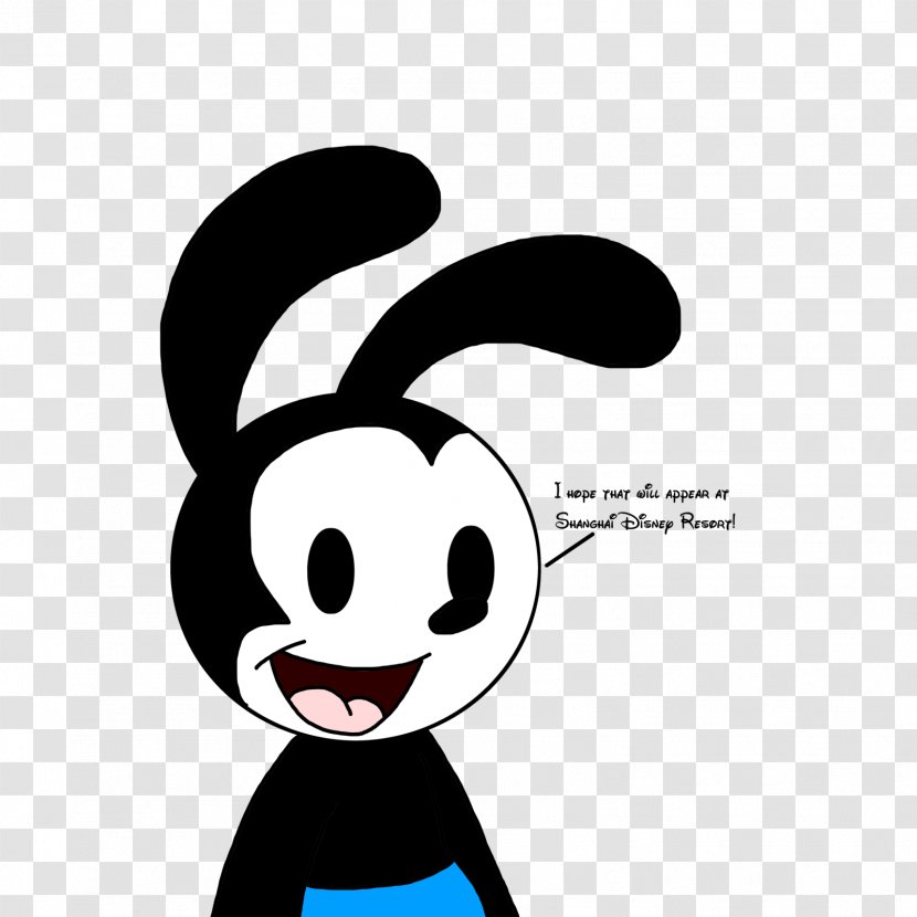Oswald The Lucky Rabbit Minnie Mouse Mickey Walt Disney Company Animated Cartoon Transparent PNG